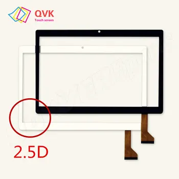 

10.1 Inch 2.5D touch screen P/N Angs-ctp-101226 Capacitive touch screen panel repair replacement parts free shipping