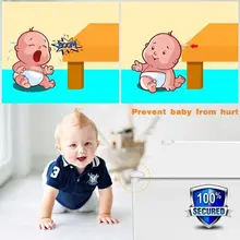 Прозрачные Угловые ограждения, мягкие защитные Угловые ограждения для столов, мебели, защитные бамперы для детей, защищают вашего ребенка