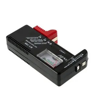 

Digital Battery Capacity Tester Smart Electronic Power Indicator Measure for 9V 1.5V AA AAA Cell C D Batteries