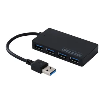 

USB 3.0 Hub Ultra-thin 4-port USB Splitter One For Four Extenders Compatible With Current Protection