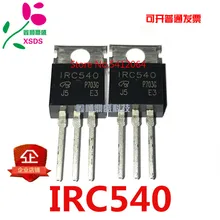 5 шт./лот IRC540 TO-3P 28A 100V