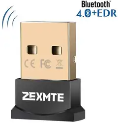 Bluetooth приемник-ключ, микроадаптер, поддержка Windows10/8/7/Visa/XP для рабочего стола, ноутбука, Низкоэнергетический беспроводной bluetooth-адаптер
