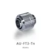 Azieru AU-FT3-Tn, accessoires PC 3/8 G1/4 raccords pour tuyau de tuyau, refroidissement par eau PC ► Photo 3/5