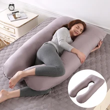 Side-Protect-Cushion-Cover Pillow-Cover Multi-Functional Pregnancy-Women U-Shaped Body