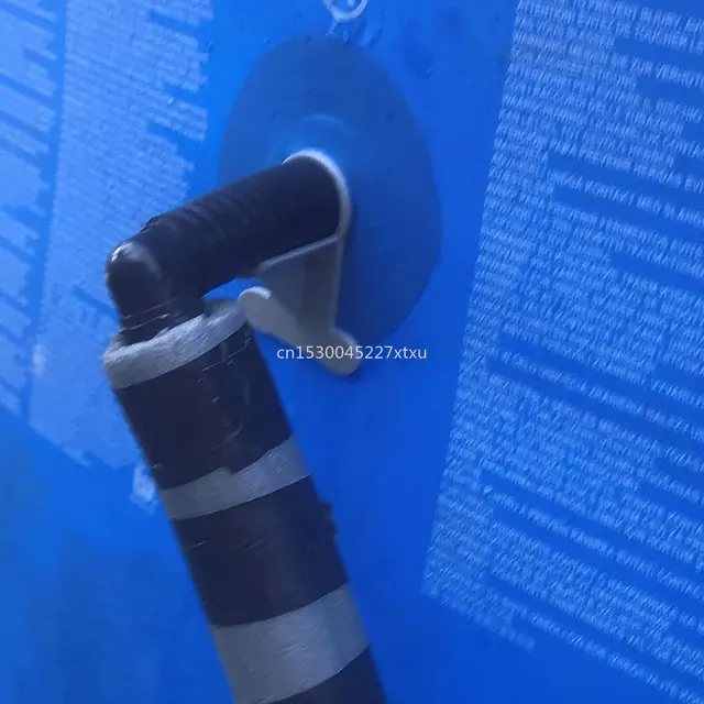 Úszómedence -Cső Tartók: Szürke Vagy Kék, Csöveket Tart 30–37 Mm - Image 5