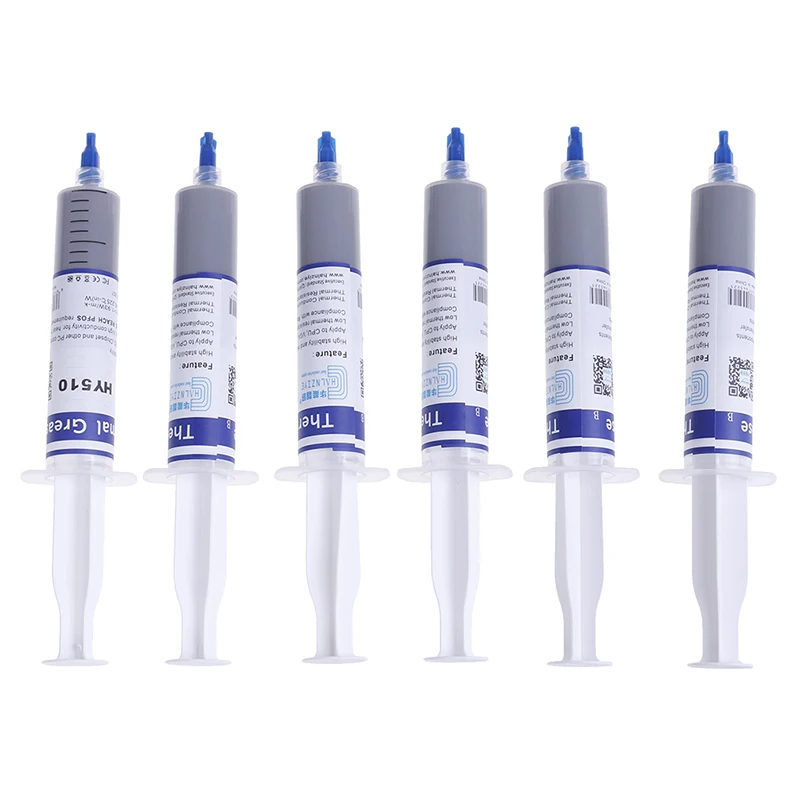 Thermal Conductive Grease Paste Hy510 30g 3 Pcs For CPU GPU Syringe Chipset Cooling Heat Sink