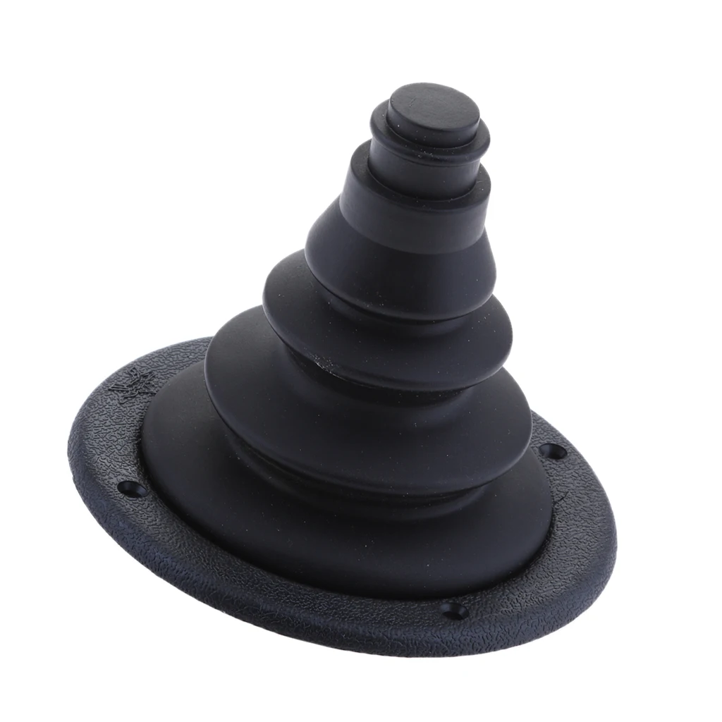 Black Plastic Rigging And Cable Protector Boot For Boats 120 X 105 Mm 4.72''
