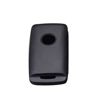 

Cover Key Case Ring Black Aluminum Alloy For 3 Sedan Hatchback 2019-20 Car