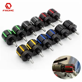 

CNC Motorcycle Fists Handlebar Steering Counter Weight Hand Grips 8mm Bar End For Kawasaki ZX6R ZX7R ZX 9 11 12 14 ZX900 Z1000