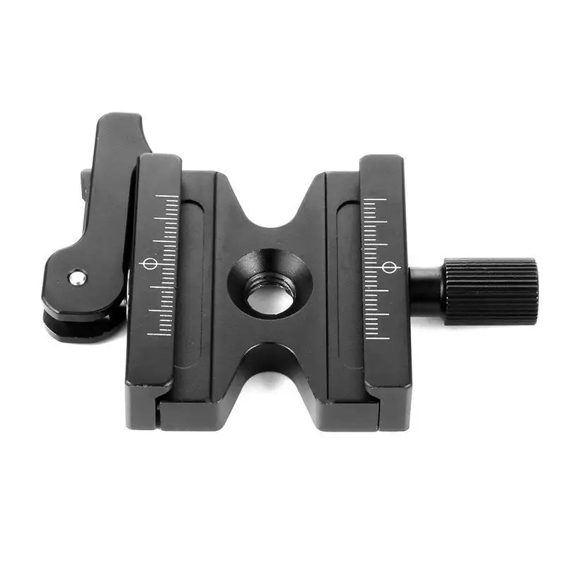 

TWISTER.CK CL-50LS Aluminum Alloy Quick Release Clamp for Arca Swiss Plate Tripod
