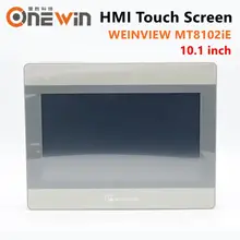 Weinview mt8102ie hmi tela de toque 10.1 polegada ethernet interface do painel toque máquina display substituir mt8101ie mt8100ie