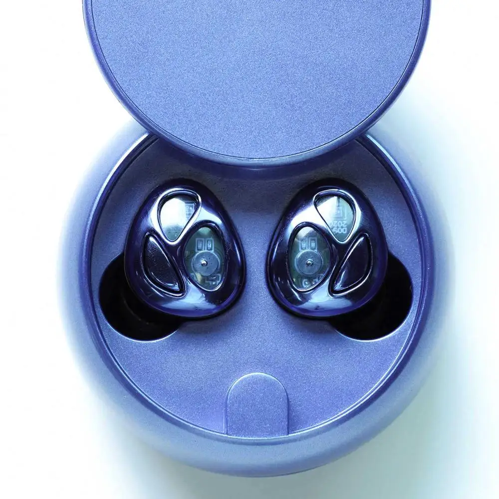 

UNCJC Truly Wireless Earphone tws Bluetooth 5.0 Earbuds High-Fidelity Audio Qualcomm cVc technology