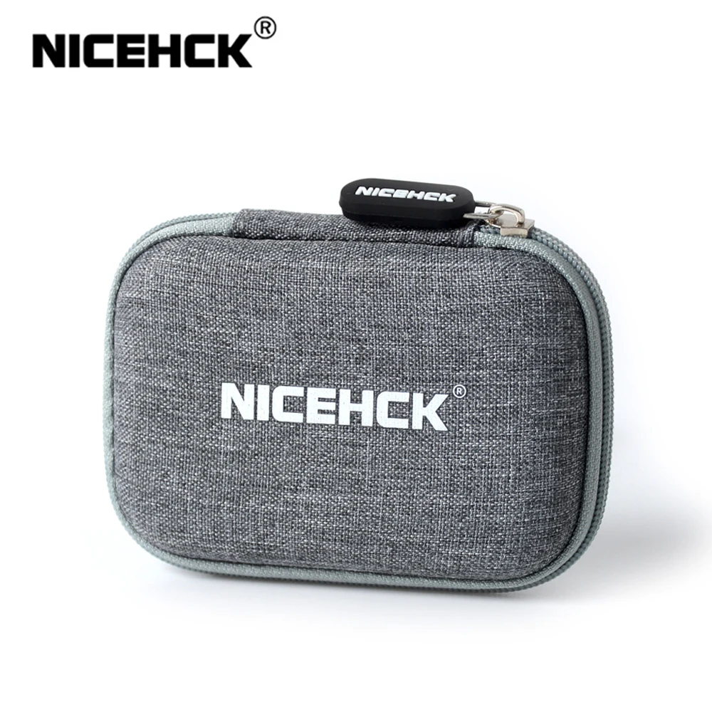 NICEHCK чехол для наушников, портативная коробка для хранения, аксессуары для гарнитуры, сумка для хранения для NX7 Pro/DB3/F3/M6