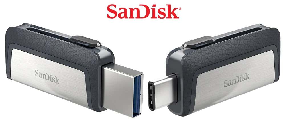 Sandisk OTG type-c и Micro USB 3,0 usb флеш-накопитель многофункциональная usb флешка флеш-накопитель 16 ГБ 32 ГБ 64 ГБ 128 ГБ 256 ГБ