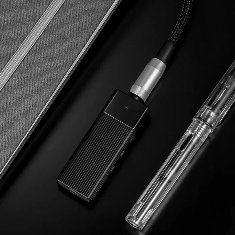 R12 Bluetooth 5,0 усилитель для наушников CSR& усилитель DAC& USB звуковой картоприемник с самостоятельным локальным регулятором громкости Встроенный микрофон