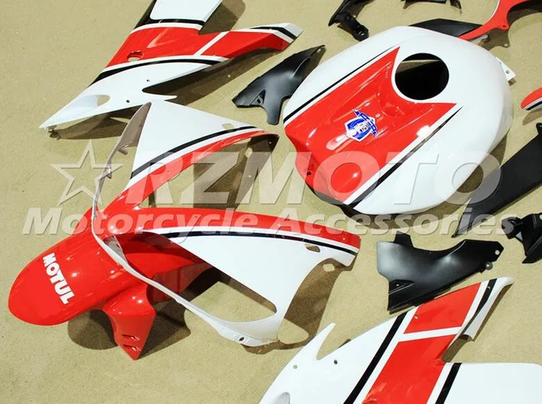 4 подарка ABS Литье Мотоцикл Обтекатели наборы подходят для Yamaha YZF-1000-R1 2004 2005 2006 04 05 06 Кузов Набор красный белый холодный