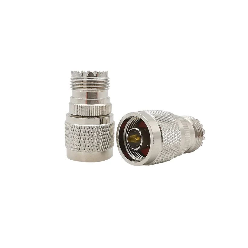 

1Pcs N Male to UHF Female SO239 Connector RF Coaxial Cable Adapter N Plug to UHF Jack Converter For WiFi Router Antenna