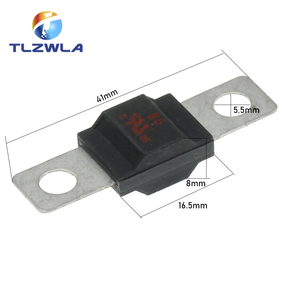 ANS Trumpet Fork Plug Fuse 32V 20A 30A 40A 50A 60A 70A 80A 100A 125A 150A 175A 200A Bolt Fixed Insurance Film