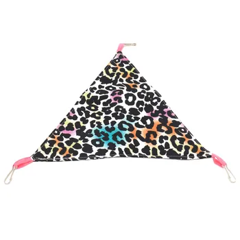 

Triangle sleeping hamster cage hanging owl camouflage sleeping bag swing small pet nap bird hammock