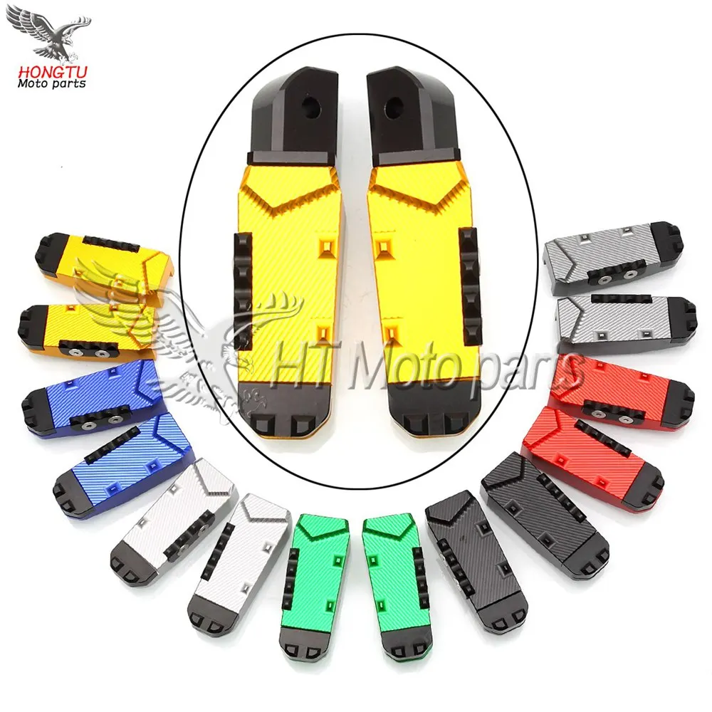 Мотоцикл с ЧПУ 3D задняя подножка подножки педали для Yamaha YZF R6 R1 R1M R1S YZF-R1 YZF-R6 YZF600 YZF1000