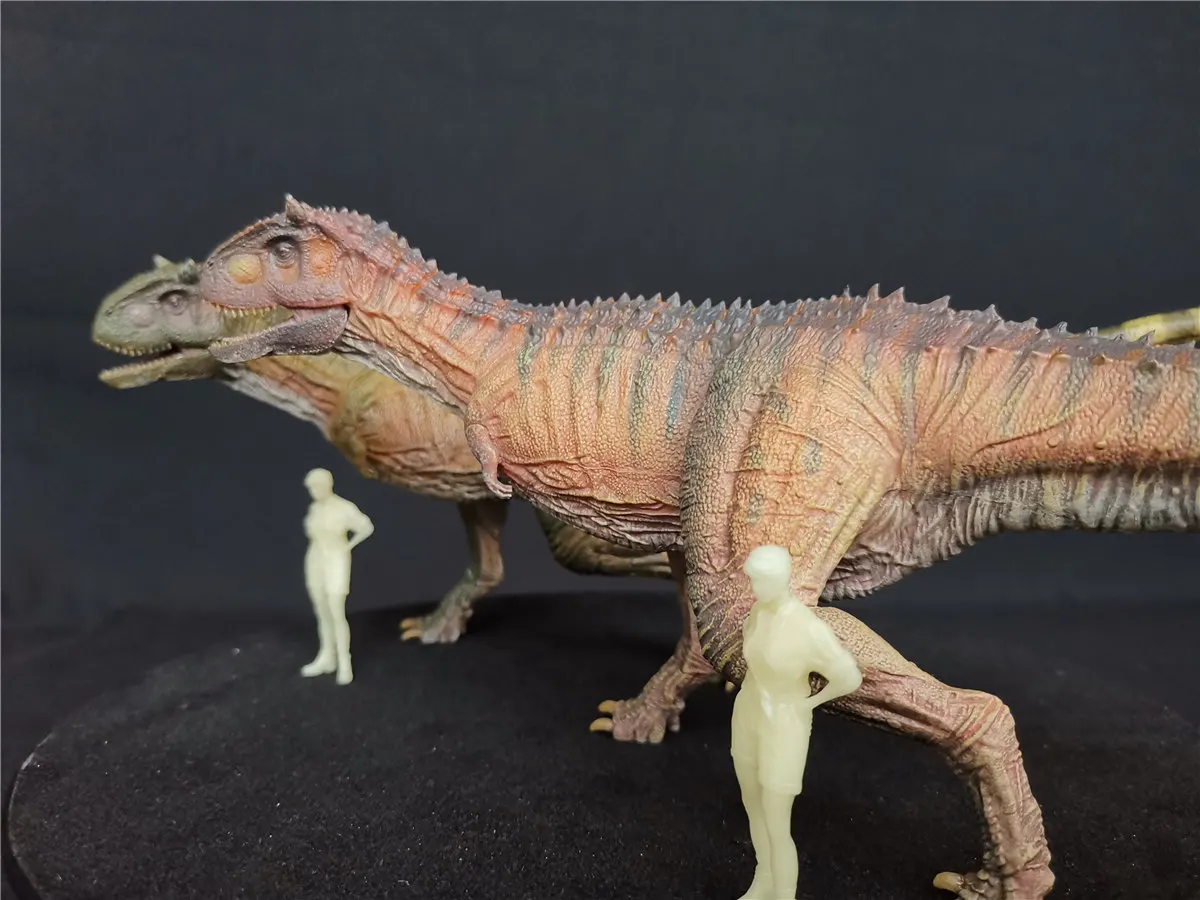 В наличии Nanmu 1/35 фигурка карнозавра статуя Карно модель динозавра для взрослых и