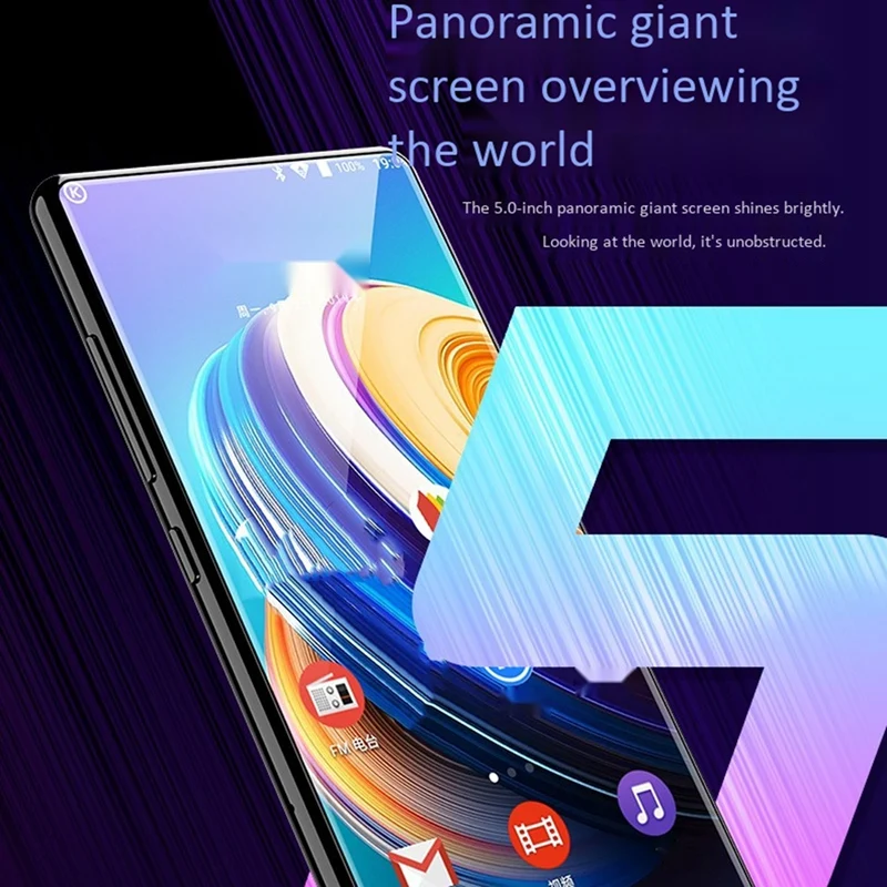Yescool S16 Music Player Full Sn HD Press