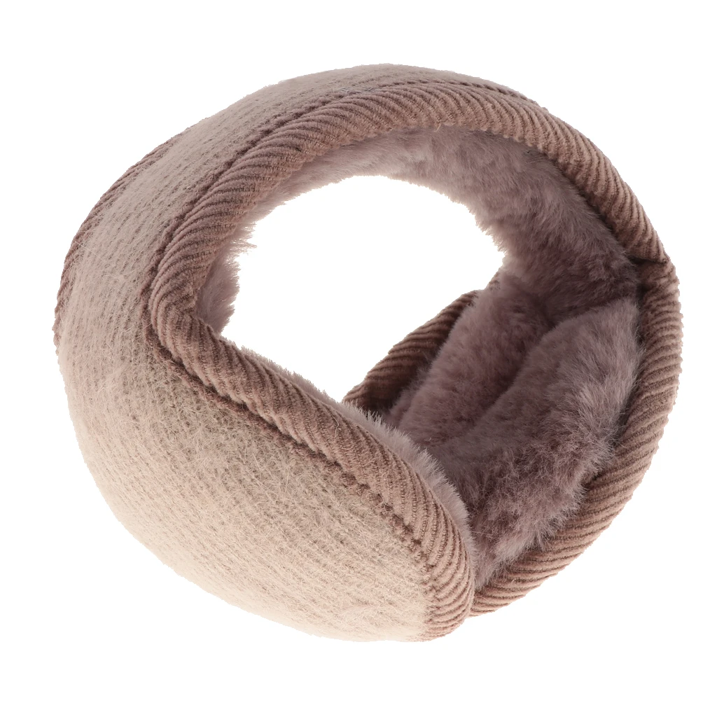 Unisex Fashion Ear Warmers Behind-the-head Earwarmer Winter Outdoor Earmuffs