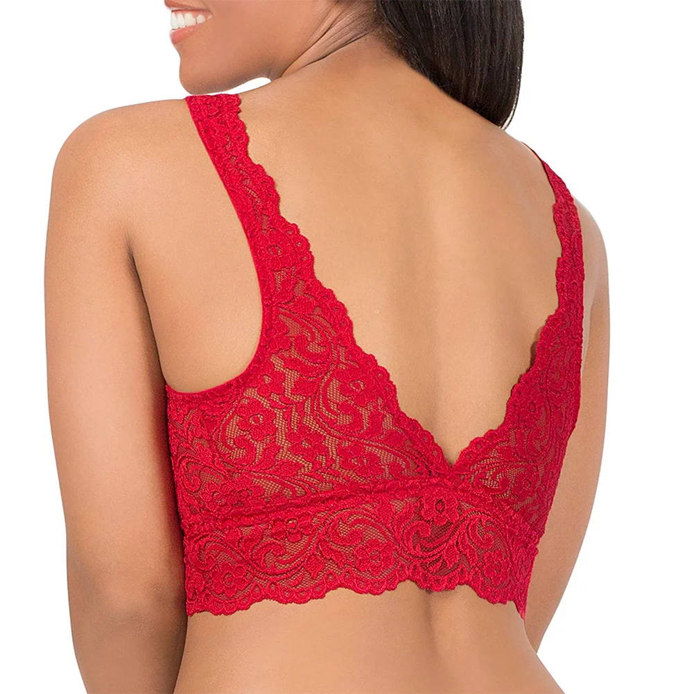 Взрослый кружевной очаровательный мягкий удобный Воздухопроницаемый сексуальный комбинированный подарок с v-образным вырезом вечерний женский бюстгальтер эластичность перспективный жилет