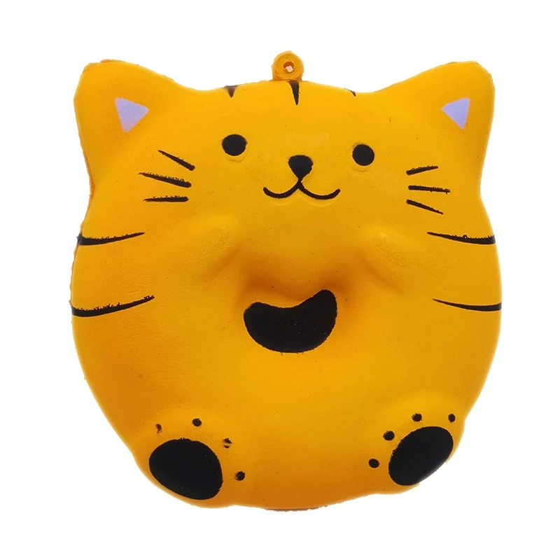 WNNL013 Мягкий медленно поднимающийся антистресс Jumbo пончик Squishy Единорог мороженое еда десерт новинка игрушки для детей Детские игрушки Squishy - Цвет: WNNL013