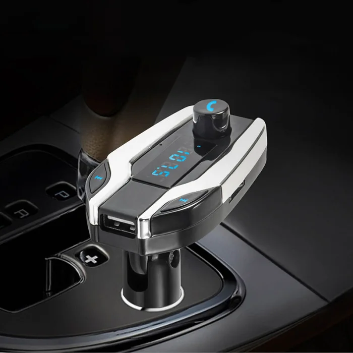 Беспроводной MP3 плеер FM передатчик Handsfree USB зарядное устройство для телефона