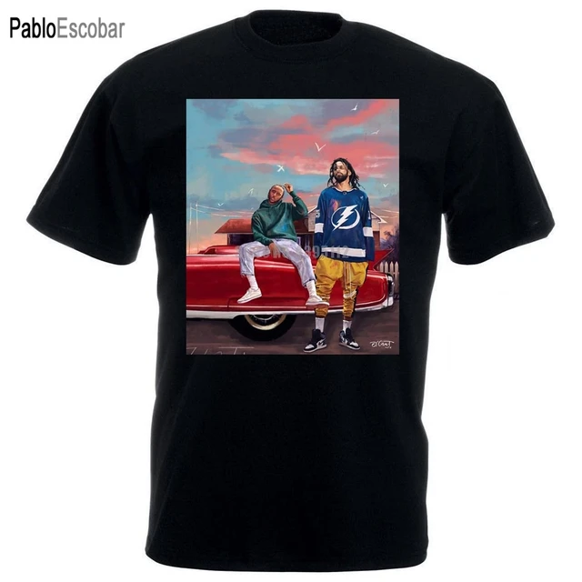J Cole & Kendrick Lamar T Shirt 1
