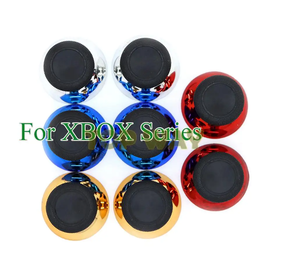 

100pcs For Microsoft XBox Series X S Controller 3D Analog Thumb Sticks Grip Joystick Cap ThumbSticks Cover For Xbox One Chrome