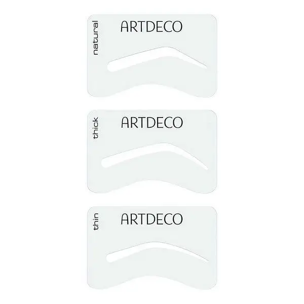 Трафареты для бровей Artdeco (3 uds) | Красота и здоровье