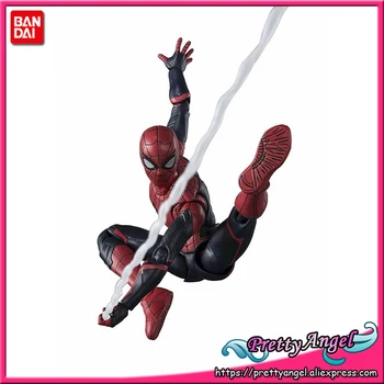 

PrettyAngel - Genuine BANDAI SPIRITS S.H.Figuarts SHF SpiderMan: Far From Home Spider-Man Upgrade Suit Action Figure