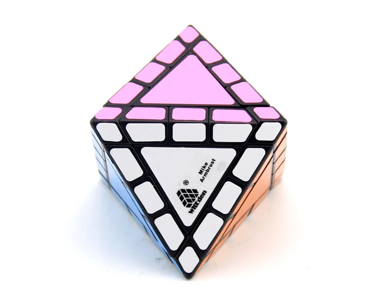 Sdip le yuan Octahedral Hunyuan Rubik's Cube II улучшенная версия алмаз Hunyuan UFO Кубик Рубика сложные проблемы