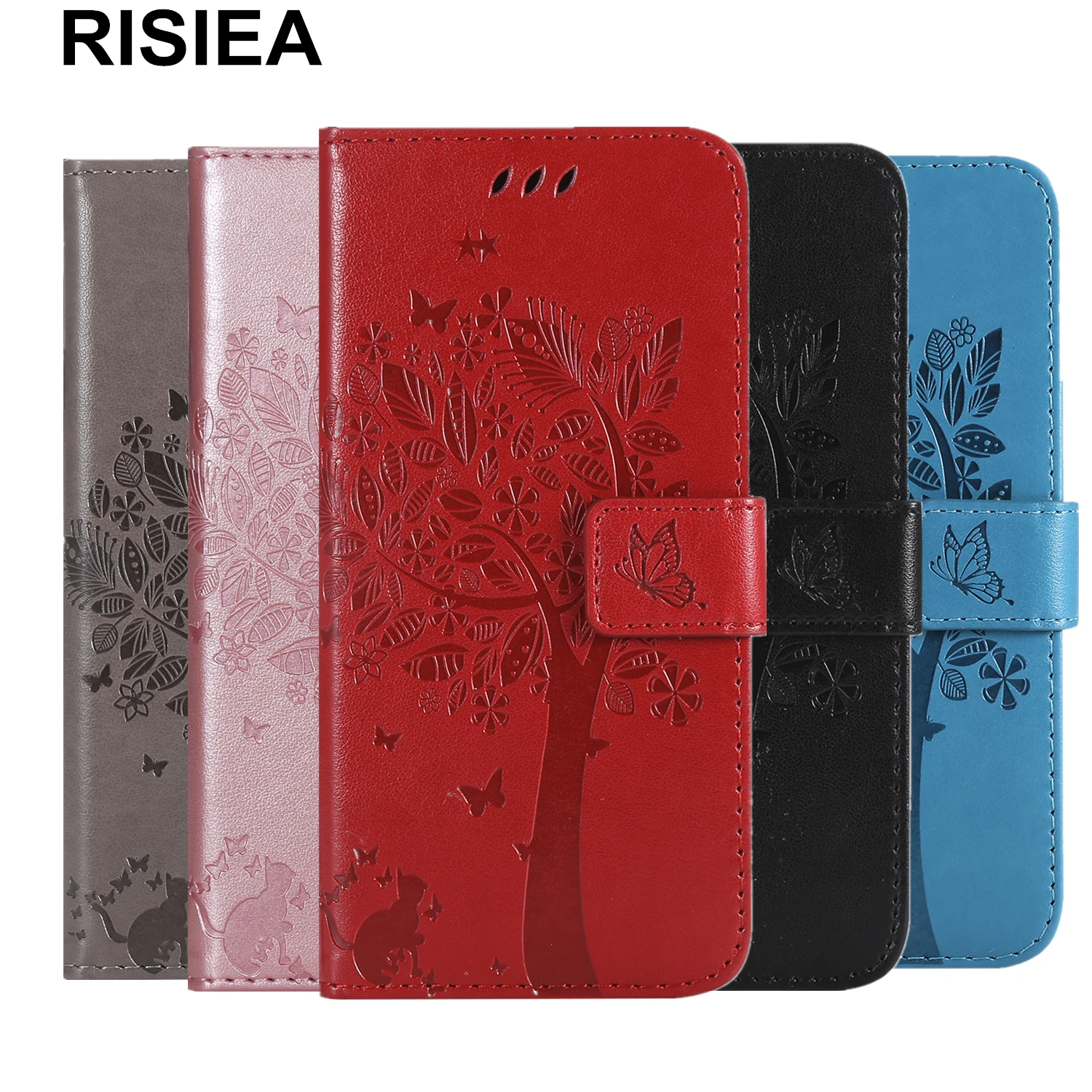 

Retro PU Leather Flip Wallet Cover Case For Coque iPhone 6 6S 5 5S 5C 7 8 plus X XR XS Max