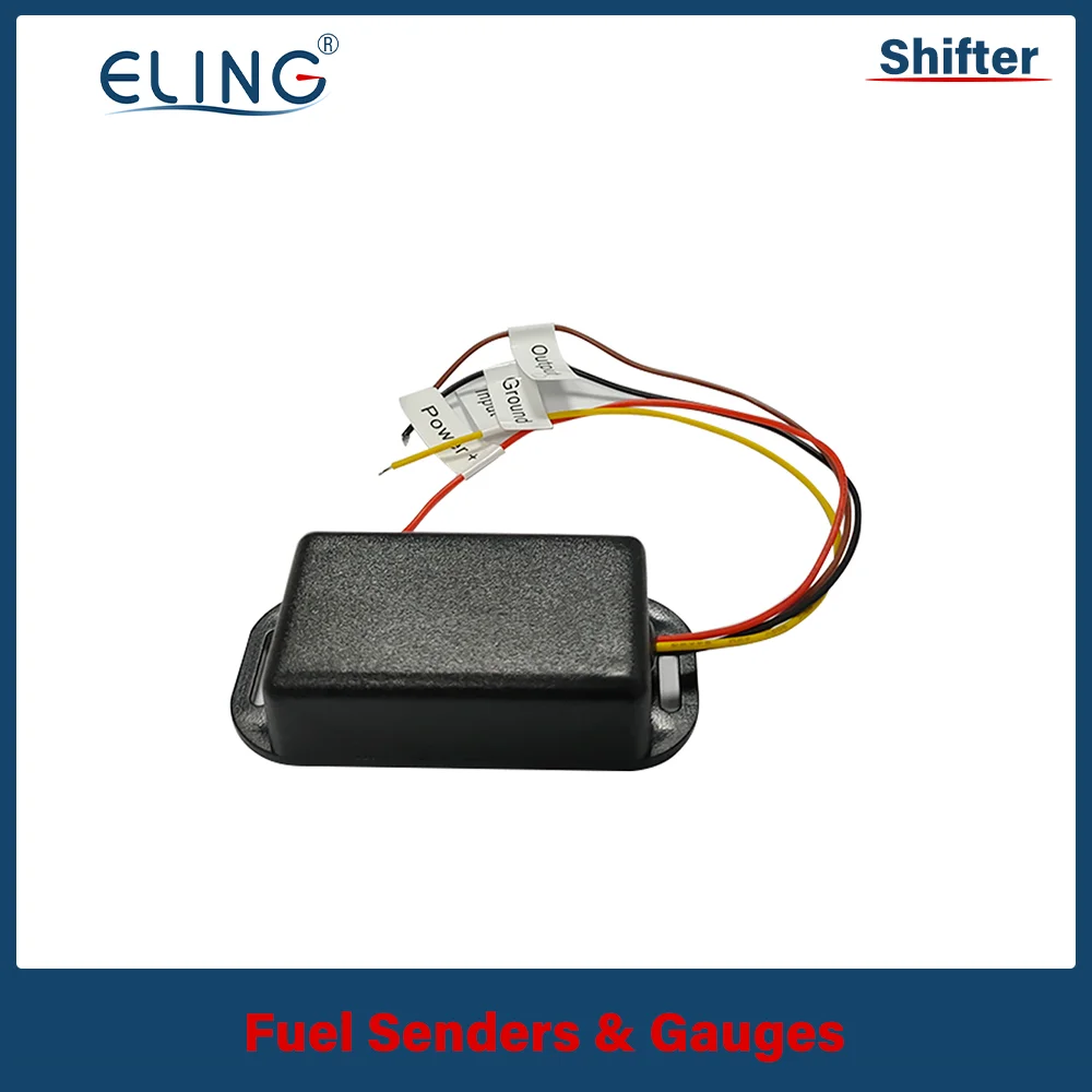 ELING Fuel Gauge Convertor Acts as Interface Between Level Tank Sender & Gauge for All Level and Sensor