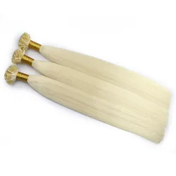 Toysww Straight Keratin U Tip Human Hair 18