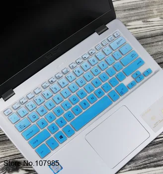 

14 inch Laptop Keyboard Cover Protector For ASUS Vivobook S14 E406 E406MA E406M Q405Q 405UA Q405U X405U TP401 TP401MA S4000UA