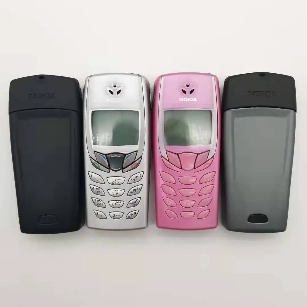 6510 Original Unlocked Nokia 6510 2G GSM Unlocked Cheap Refurbished Celluar Phone one year warranty Free Shipping