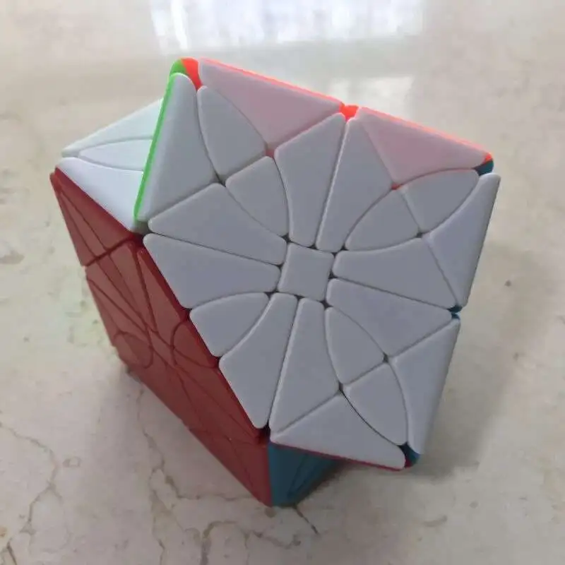Новейший магический куб Fangshi Funs Lim Morpho Aureola Aurora butterfly Magic Cube Puzzle Cubo magico Развивающие игрушки для детей