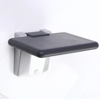 

Folding bathroom shower chair mini porch aisle wall chair home new shower stool