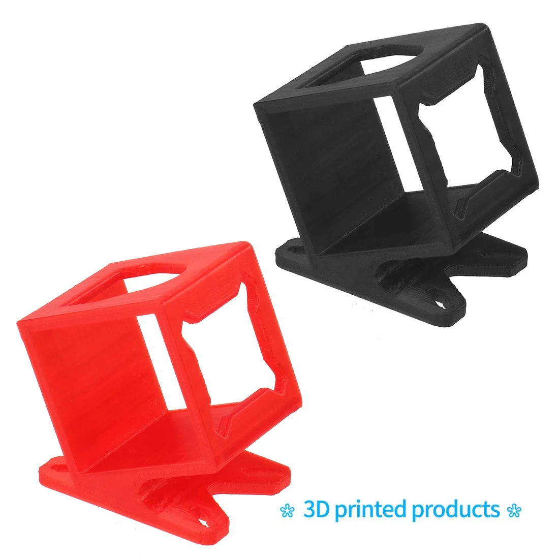 FEICHAO 3D Printed TPU Camera Mount for Runcam 3 Camera for Gopro 4 session for FPV Racing Drone RC Quadcopter Spare Parts