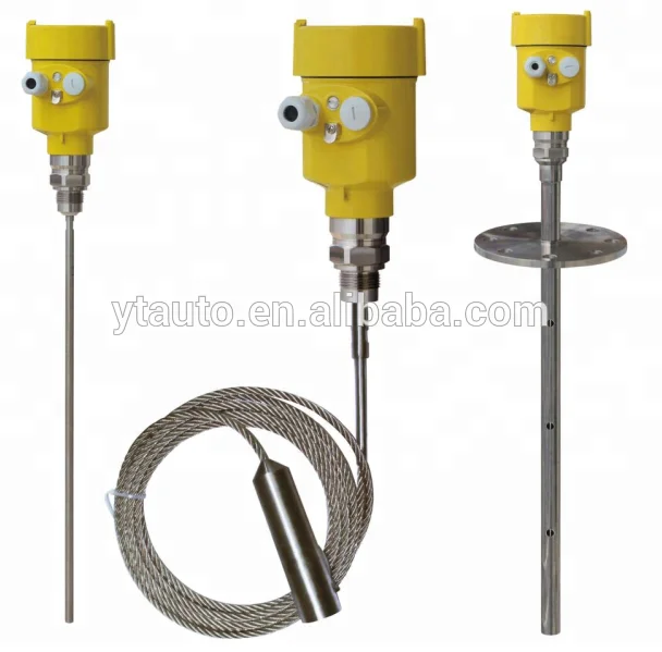 26G radar level meter fuel tanks and diesel oil tanks radar level sensor 4-20mA Rs485