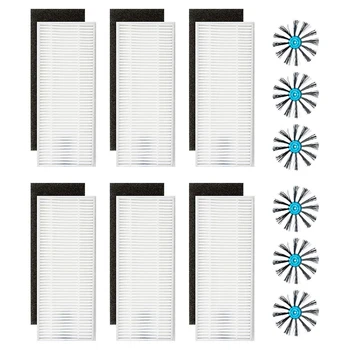 

Replacement Filter Brush Kit For Bissell EV675 Robot Pet Hair Vacuum Cleaner]