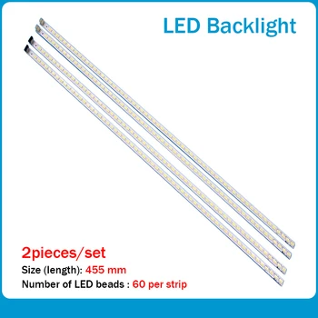 

L40F3200B 40-DOWN LJ64-03029A LTA400HM13 backlight 1piece=60LED 455MM 2pieces/lot