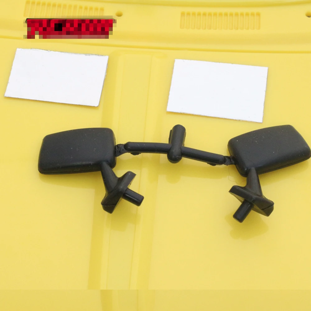 Crawler Rc автомобильные запчасти резиновое зеркало заднего вида наборы для 1/10