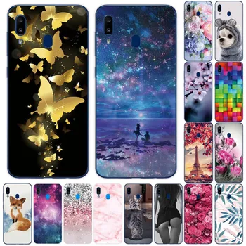 

For Galaxy A20S Case Samsung Galaxy A20S Case Silicone TPU Soft Back Cover Phone Case For Samsung A20S A207F A 20S A20 S Bumper