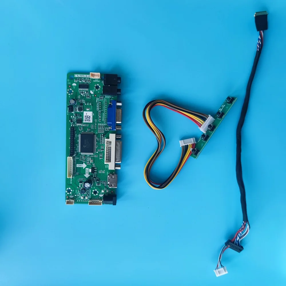 HDMI-светодиодный мая светодиодная плата контроллера VGA комплект DVI дисплей для