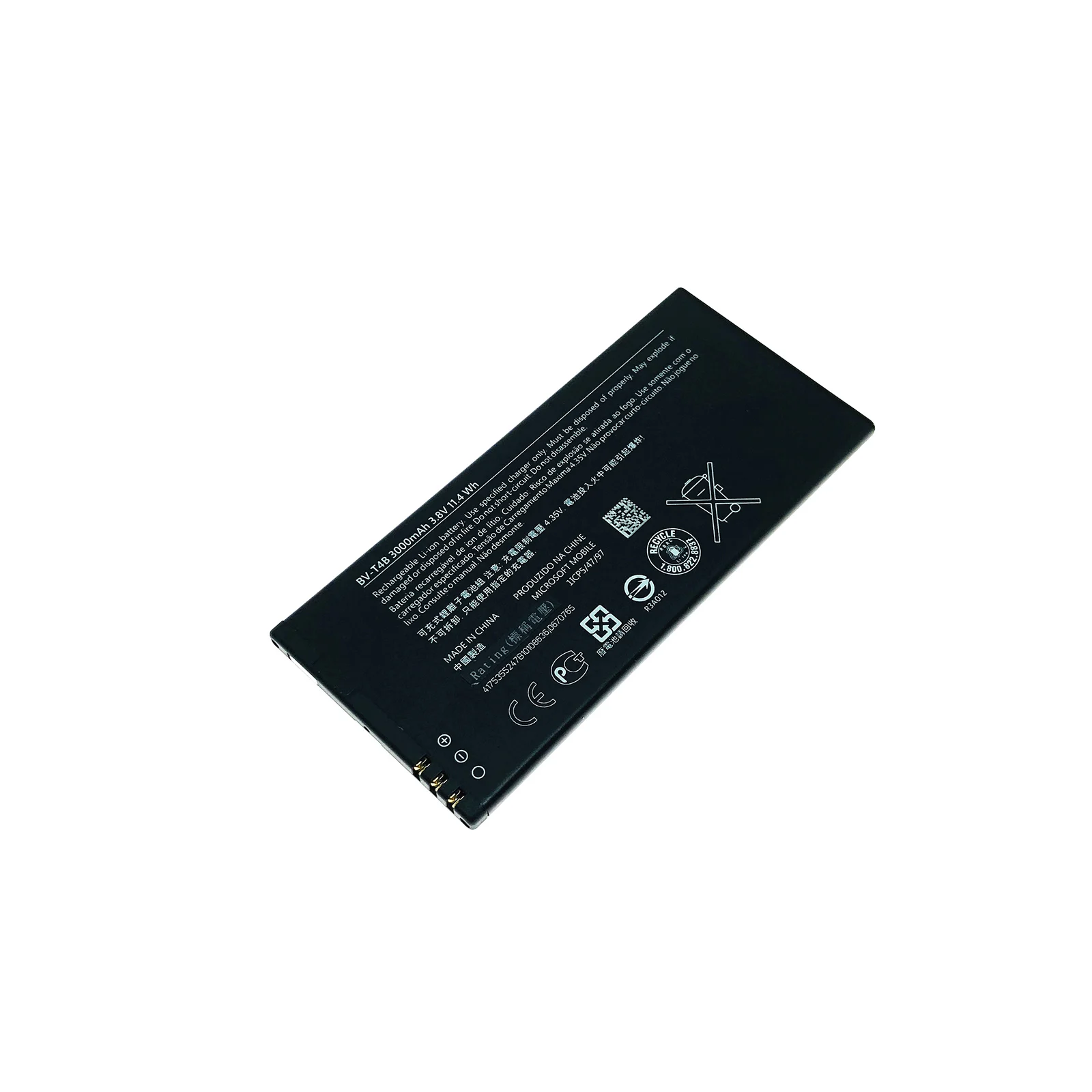 High Quality 3000mAh BV-T4B battery for Nokia Lumia 640XL RM-1096 RM-1062 RM-1063 RM-1064 RM-1066 Lumia 640 XL Smart phone High Quality 3000mAh BV-T4B battery for Nokia Lumia 640XL RM-1096 RM-1062 RM-1063 RM-1064 RM-1066 Lumia 640 XL Smart phone